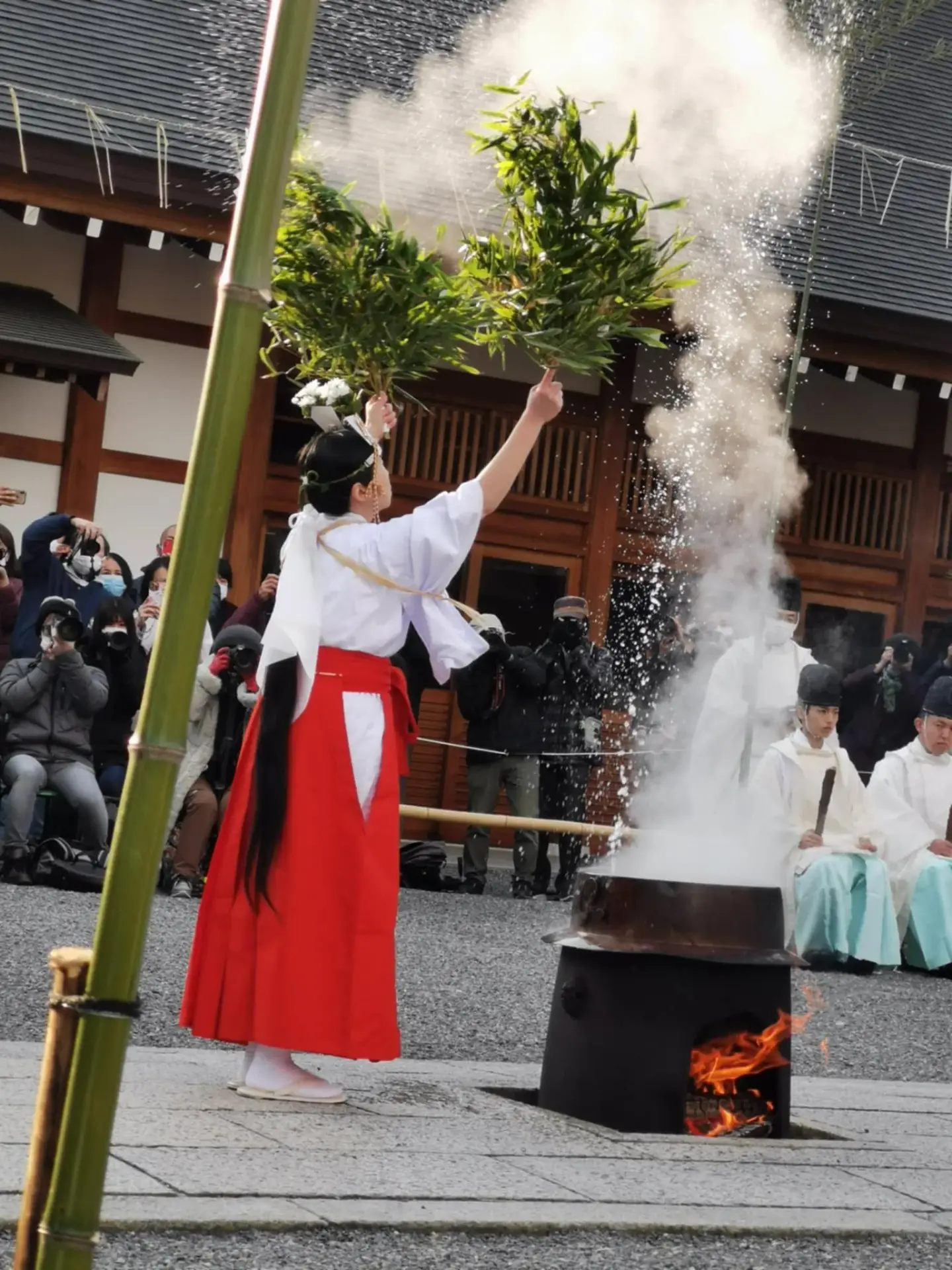 Kyoto — Iwashimizu Hachiman-gū