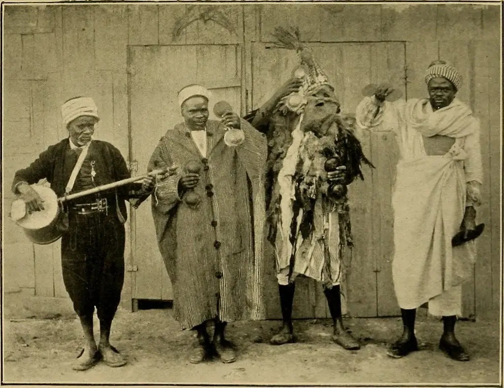 Tunis — Stambali Sidi Ali Lasmar — Archive @ Augustin LE GALL