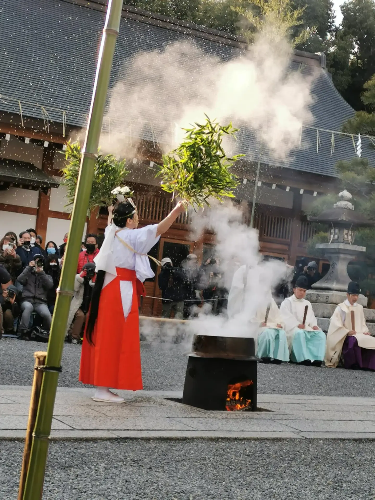 Kyoto — Iwashimizu Hachiman-gū