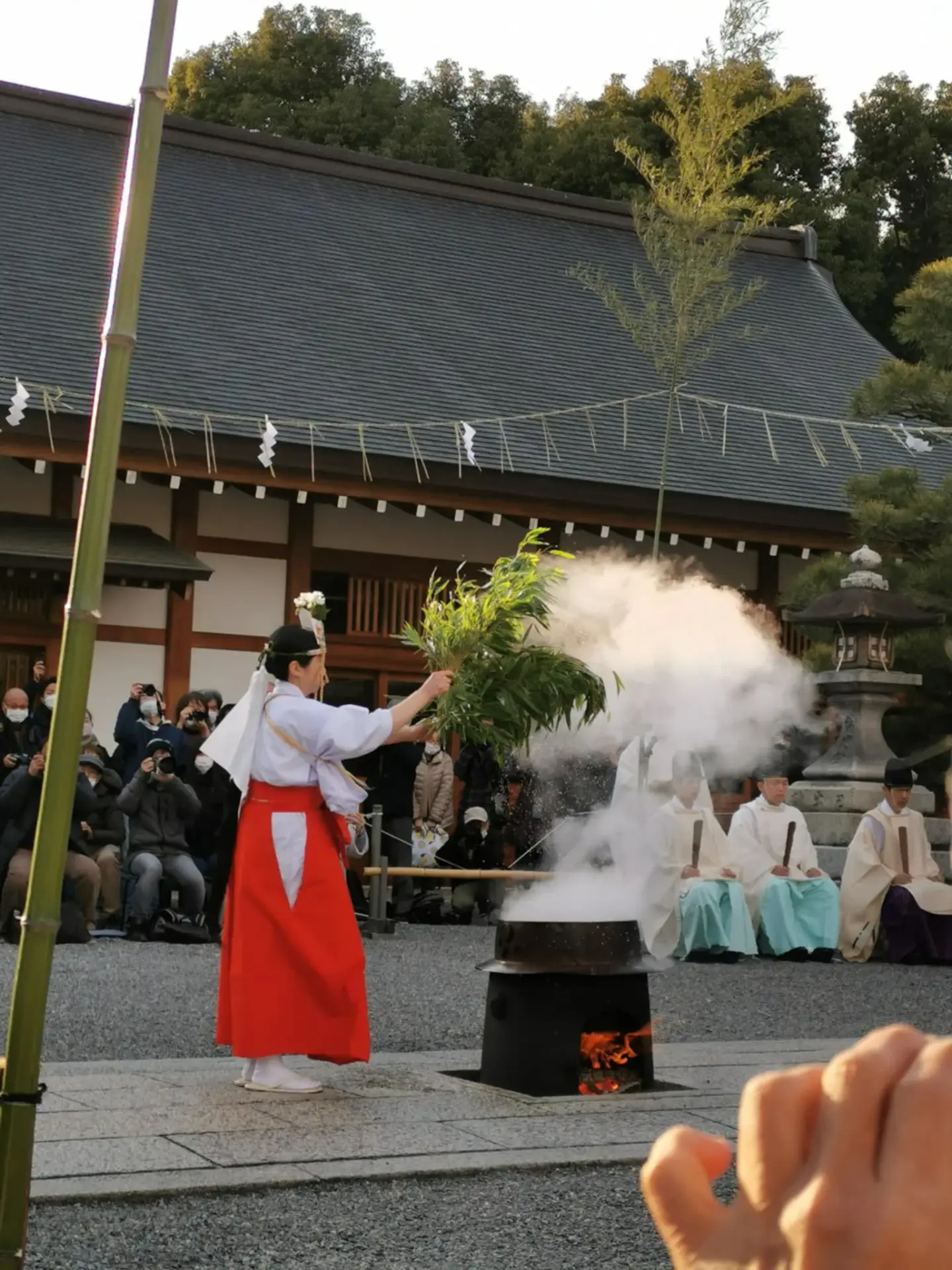 Kyoto — Iwashimizu Hachiman-gū