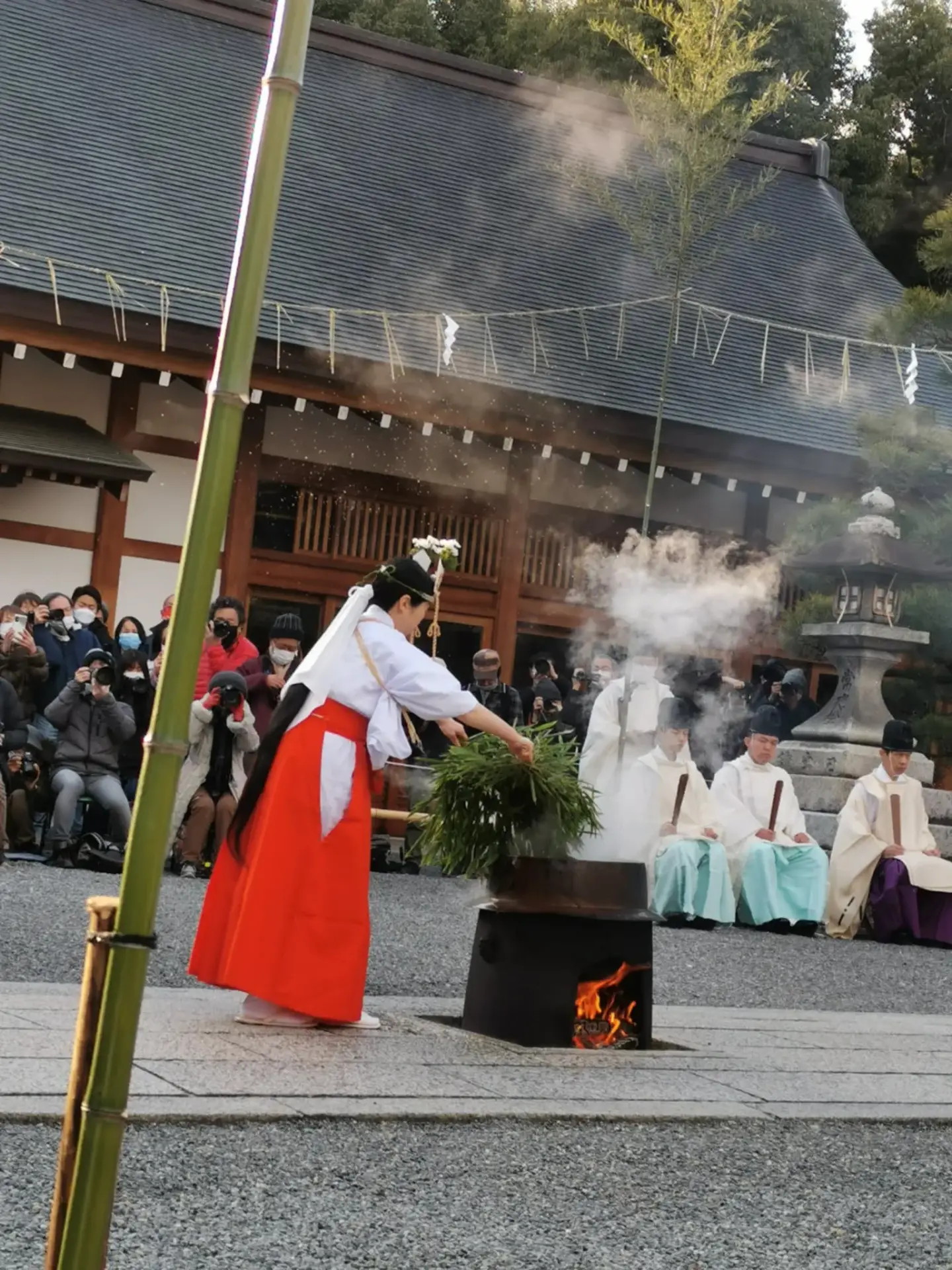 Kyoto — Iwashimizu Hachiman-gū